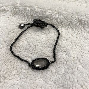 Kendra Scott black bracelet